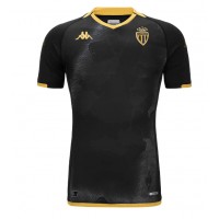 Camisa de time de futebol AS Monaco Mohamed Camara #4 Replicas 2º Equipamento 2023-24 Manga Curta